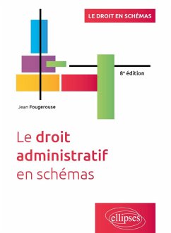 Le droit administratif en schémas (eBook, PDF) - Fougerouse, Jean