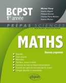 Mathématiques BCPST-1 programme 2013 (eBook, PDF)