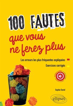 100 fautes que vous ne ferez plus (eBook, PDF) - David, Sophie