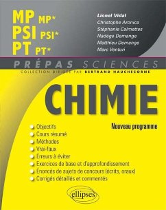 Cover Chimie MP/MP* PSI/PSI* PT/PT* - nouveau programme 2014 (eBook, PDF)