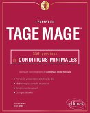 L'Expert du Tage Mage® - 350 questions de conditions minimales (eBook, ePUB)