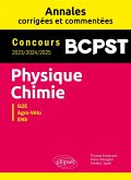Physique-Chimie. BCPST. Annales corrigées et commentées. Concours 2023-2024-2025 (eBook, PDF) Physique-Chimie. BCPST. Annales corrigées et commentées. Concours 2023-2024-2025 (eBook, PDF)