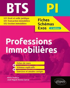 BTS Professions Immobilières (PI) (eBook, PDF) - Alonso-Garcia, Jose-Miguel; Trodoux, Kevin BTS Professions Immobilières (PI) (eBook, PDF) - Alonso-Garcia, Jose-Miguel; Trodoux, Kevin