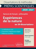 Expériences de la nature en 39 dissertations (eBook, ePUB)