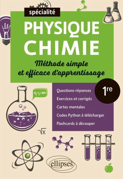 Spé Physique-chimie - Première - Méthode simple et efficace d'apprentissage (eBook, PDF)