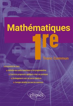 Mathématiques - Première Tronc Commun (eBook, PDF) - Radanne, Michel