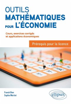 Cover Outils mathématiques pour l'économie : Prérequis pour la licence (eBook, PDF)