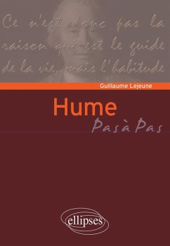 Hume (eBook, PDF) - Lejeune, Guillaume