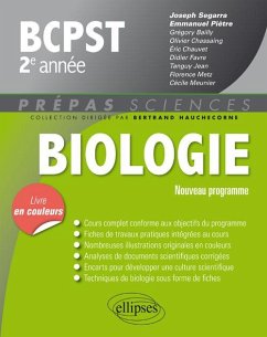 Biologie BCPST-2 (eBook, PDF) - Segarra Bailly
