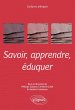 Savoir, apprendre, éduquer - programme... - Bild 1