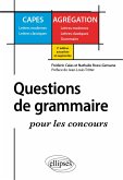 Questions de grammaire pour les concours (eBook, ePUB) Questions de grammaire pour les concours (eBook, ePUB)