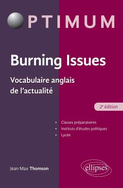 Burning Issues - Vocabulaire anglais de l'actualité - 2e édition (eBook, PDF) - Thomson, Jean