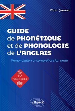 Cover Guide de phonétique et de phonologie de l'anglais (eBook, PDF)