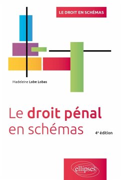 Le droit pénal en schémas - 4e édition (eBook, PDF) - Lobe-Lobas