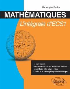 Cover Mathématiques - L'intégrale d'ECS1 (eBook, PDF)