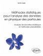 Méthodes statistiques pour l'analyse... - Bild 1