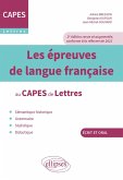 Les épreuves de langue française au CAPES de Lettres (eBook, PDF) Les épreuves de langue française au CAPES de Lettres (eBook, PDF)