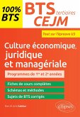 BTS tertiaires - CEJM - Culture économique, juridique et managériale - U3 (eBook, PDF)