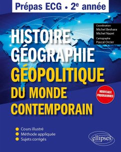 Cover Histoire, géographie, et géopolitique du monde contemporain - Prépas ECG - 2e année (eBook, ePUB)