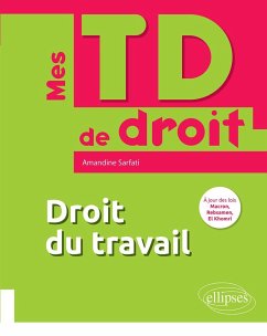 Cover Droit du travail (eBook, PDF)