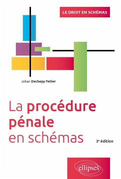 Cover La procédure pénale en schémas, 3e édition (eBook, PDF)
