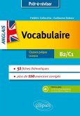 Prêt à réviser. Anglais. Vocabulaire thématique avec exercices corrigés et fichiers audio. B2-C1 (eBook, PDF) Prêt à réviser. Anglais. Vocabulaire thématique avec exercices corrigés et fichiers audio. B2-C1 (eBook, PDF)