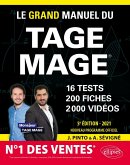 Le Grand Manuel du TAGE MAGE - N°1 DES VENTES - 16 tests blancs + 200 fiches de cours + 2000 vidéos - Édition 2021 (eBook, PDF) Le Grand Manuel du TAGE MAGE - N°1 DES VENTES - 16 tests blancs + 200 fiches de cours + 2000 vidéos - Édition 2021 (eBook, PDF)