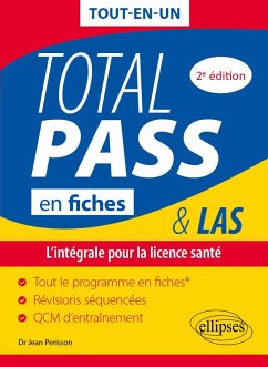 Cover Total PASS-LAS en fiches - L'intégrale pour la licence santé (eBook, PDF)