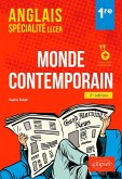 Anglais. Spécialité. LLCER. Anglais, monde contemporain classe de 1re (avec fichier audio) (eBook, PDF)