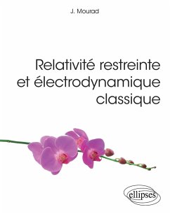 Cover Relativité restreinte et électrodynamique classique (eBook, PDF)