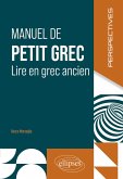 Manuel de petit grec (eBook, PDF)
