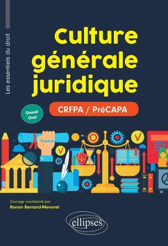 Culture générale juridique (PréCAPA / CRFPA - Grand Oral) (eBook, PDF) - Bernard-Menoret