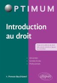 Introduction au droit (eBook, PDF)
