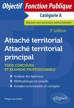 Cover Attaché territorial. Attaché territorial principal (eBook, PDF)