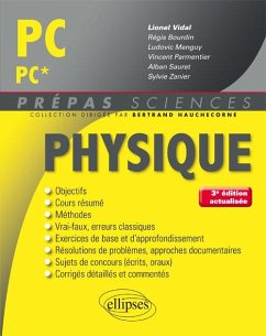 Physique PC/PC* - 3e édition actualisée (eBook, PDF) - Vidal