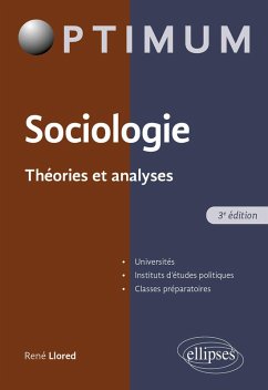 Cover Sociologie. Théorie et analyse (eBook, ePUB)