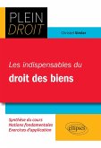 Les indispensables du droit des biens (eBook, PDF)