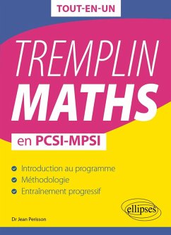 Cover Tremplin MATHS en PCSI-MPSI (eBook, PDF)
