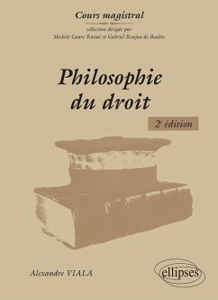Philosophie du droit - 2e édition (eBook, ePUB) - Viala, Alexandre
