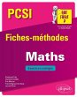 Mathématiques PCSI - Fiches-méthodes... - Bild 1