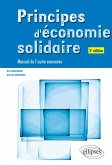 Principes d'économie solidaire - 2e édition (eBook, PDF) Principes d'économie solidaire - 2e édition (eBook, PDF)
