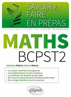 Cover Mathématiques BCPST2 (eBook, PDF)