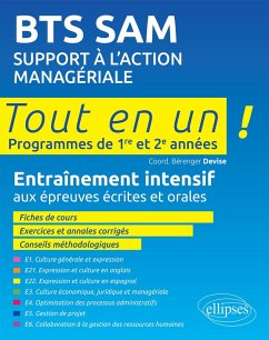 Cover BTS SAM - Support à l'action managériale (eBook, ePUB)
