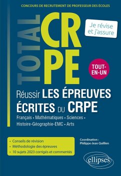 Cover Réussir les épreuves écrites du CRPE (eBook, PDF)