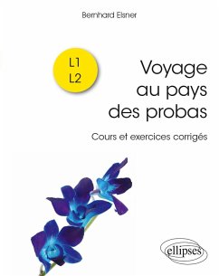 Cover Voyage au pays des probas - Cours et exercices corrigés (eBook, PDF)