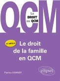 Le droit de la famille en QCM - 4e édition (eBook, PDF)