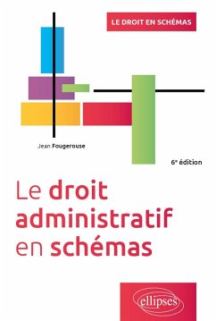 Cover Le droit administratif en schémas - 6e édition (eBook, PDF)
