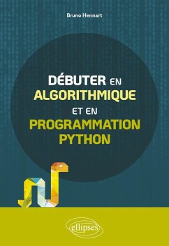 Cover Débuter en algorithmique et en programmation Python (eBook, PDF)