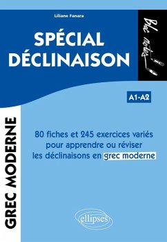 Cover Grec moderne. Spécial déclinaison A1-A2 (eBook, PDF)