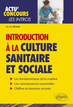 Cover Introduction à la culture sanitaire et sociale (eBook, ePUB)